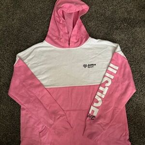 Justice Girls Hoodie Size XL 0142
